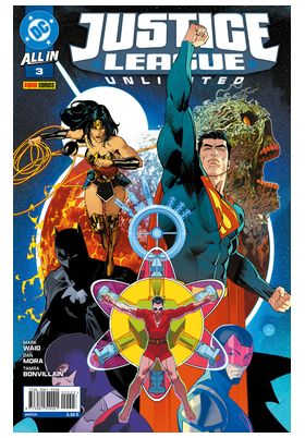 Panini España S.A. ALL IN JUSTICE LEAGUE UNLIMITED 01
