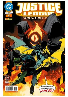 Panini España S.A. ALL IN JUSTICE LEAGUE UNLIMITED 01