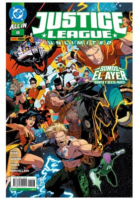 Panini España S.A. ALL IN JUSTICE LEAGUE UNLIMITED 01