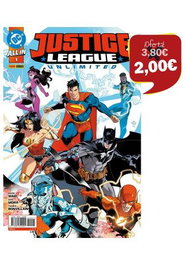 Panini España S.A. ALL IN JUSTICE LEAGUE UNLIMITED 01