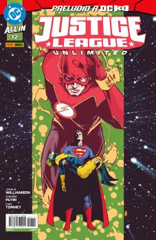 Panini España S.A. ALL IN JUSTICE LEAGUE UNLIMITED 01