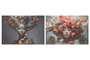DKD Home Decor Set de 2 Cuadros Fotoimpresos en Lienzo Multicolor 120x80 cm