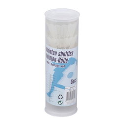 Basics Pack 5 Volantes de Bádminton