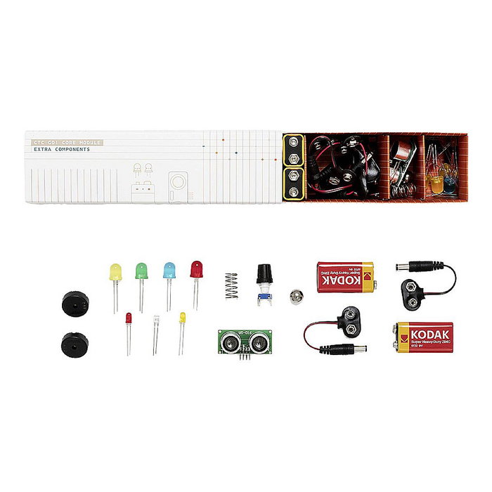 Arduino CTC Go! - Core Module Kit Educativo STEM