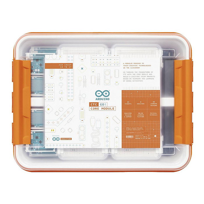 Arduino CTC Go! - Core Module Kit Educativo STEM