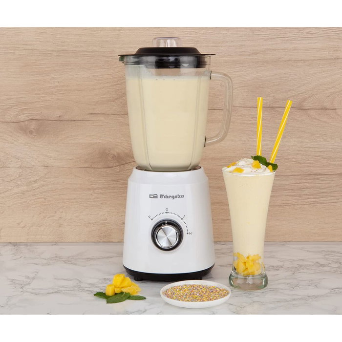 Orbegozo BV 5035 Batidora de vaso 500W 1.5L Orbegozo BV 5035 Batidora de vaso 500W 1.5L