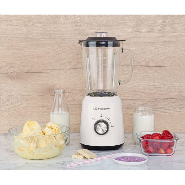 Orbegozo BV 5035 Batidora de vaso 500W 1.5L Orbegozo BV 5035 Batidora de vaso 500W 1.5L