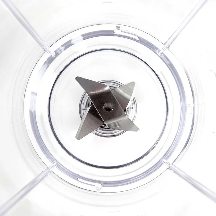 Orbegozo Batidora de Vaso BV 5035, 500W, 1.5 Litros, 2 Velocidades + Función Pulse, Vaso con Cuchilla de Acero Inoxidable Desmontable, Ideal para Smoothies y Batidos