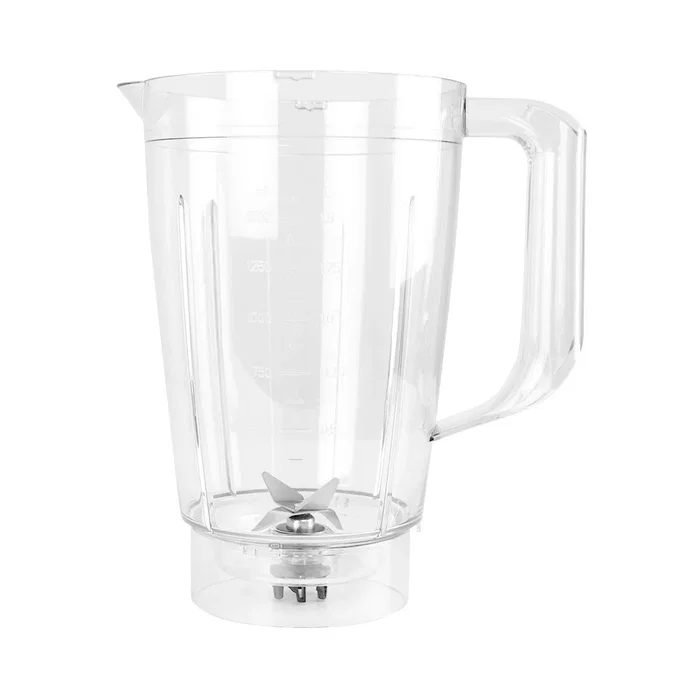 Orbegozo Batidora de Vaso BV 5035, 500W, 1.5 Litros, 2 Velocidades + Función Pulse, Vaso con Cuchilla de Acero Inoxidable Desmontable, Ideal para Smoothies y Batidos