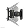 Newstar FPMA-W250BLACK Soporte de Pared Articulado para Pantalla LCD/Plasma LED, Negro, Tamaño de Pantalla 10" a 30", Inclinación y Giro