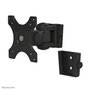 Newstar FPMA-W250BLACK Soporte de Pared Articulado para Pantalla LCD/Plasma LED, Negro, Tamaño de Pantalla 10" a 30", Inclinación y Giro