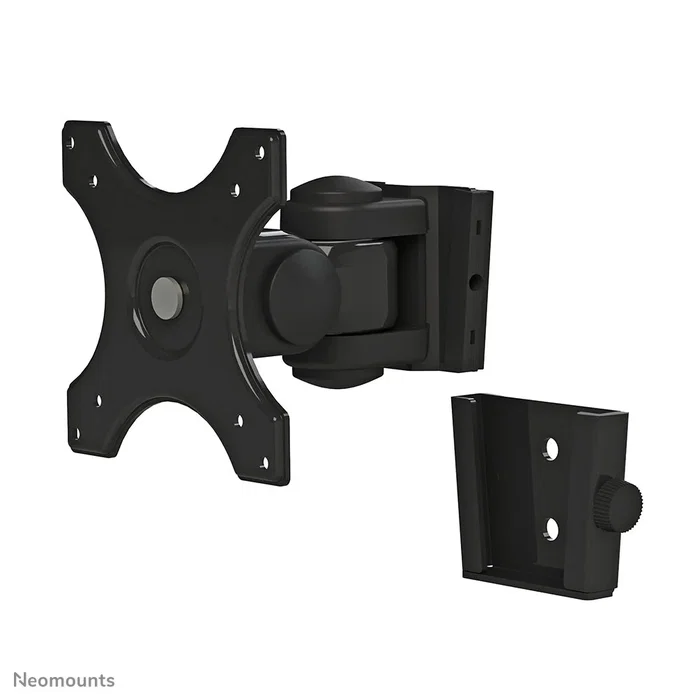 Neomounts Soporte de Pared FPMA-W250BLACK para TV y Monitores, Inclinación y Giro, Compatible con 10"-30", VESA 75x75/100x100 mm, Hasta 12 kg, Color Negro
