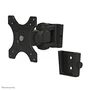 Neomounts Soporte de Pared FPMA-W250BLACK para TV y Monitores, Inclinación y Giro, Compatible con 10"-30", VESA 75x75/100x100 mm, Hasta 12 kg, Color Negro