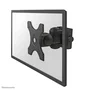 Neomounts Soporte de Pared FPMA-W250BLACK para TV y Monitores, Inclinación y Giro, Compatible con 10"-30", VESA 75x75/100x100 mm, Hasta 12 kg, Color Negro