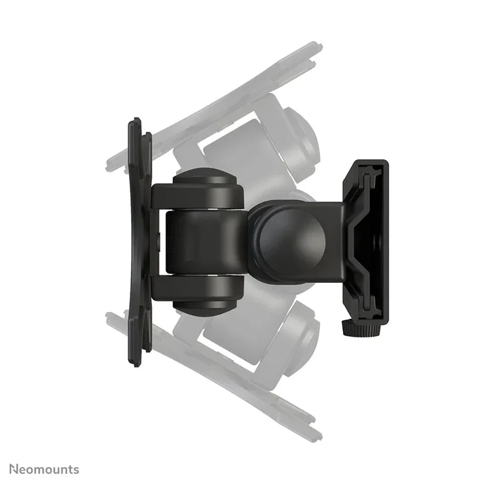 Neomounts Soporte de Pared FPMA-W250BLACK para TV y Monitores, Inclinación y Giro, Compatible con 10"-30", VESA 75x75/100x100 mm, Hasta 12 kg, Color Negro