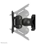 Neomounts Soporte de Pared FPMA-W250BLACK para TV y Monitores, Inclinación y Giro, Compatible con 10"-30", VESA 75x75/100x100 mm, Hasta 12 kg, Color Negro