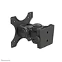 Neomounts Soporte de Pared FPMA-W250BLACK para TV y Monitores, Inclinación y Giro, Compatible con 10"-30", VESA 75x75/100x100 mm, Hasta 12 kg, Color Negro