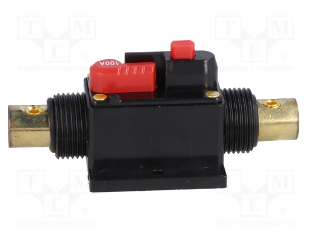 4CARMEDIA Fusible Automático de Coche 100A Retardado 4CARMEDIA Fusible Automático de Coche 100A Retardado