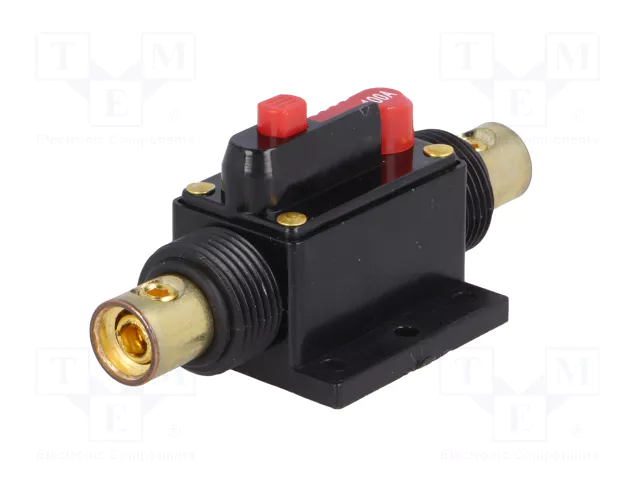 4CARMEDIA Fusible Automático de Coche 100A Retardado 4CARMEDIA Fusible Automático de Coche 100A Retardado