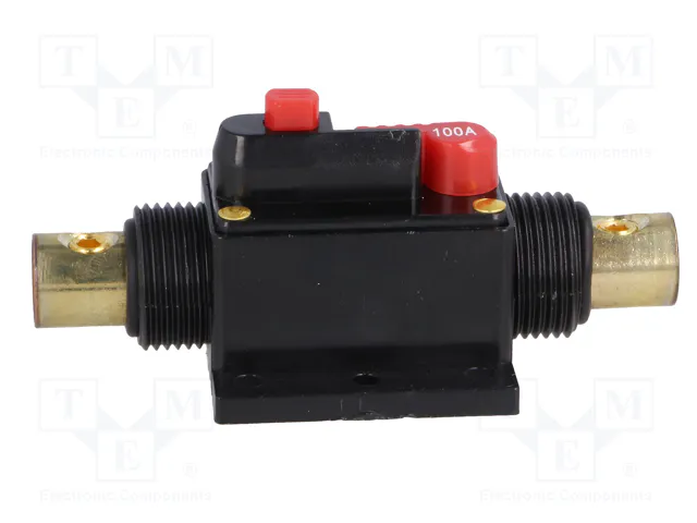 4CARMEDIA Fusible Automático de Coche 100A Retardado 4CARMEDIA Fusible Automático de Coche 100A Retardado