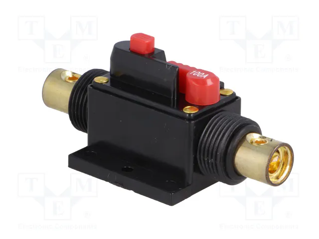 4CARMEDIA Fusible Automático de Coche 100A Retardado 4CARMEDIA Fusible Automático de Coche 100A Retardado