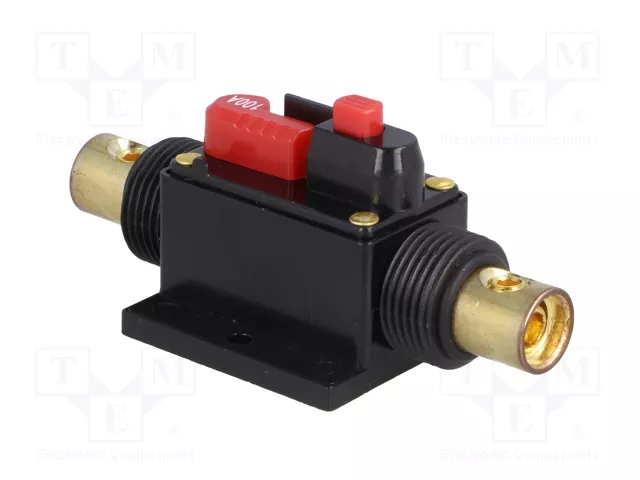 4CARMEDIA Fusible Automático de Coche 100A Retardado 4CARMEDIA Fusible Automático de Coche 100A Retardado