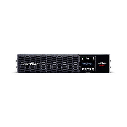 CyberPower PR1500ERTXL2UC UPS Línea Interactiva 1500W Onda Sinusoidal Pura Montaje Rack/Torre 2U