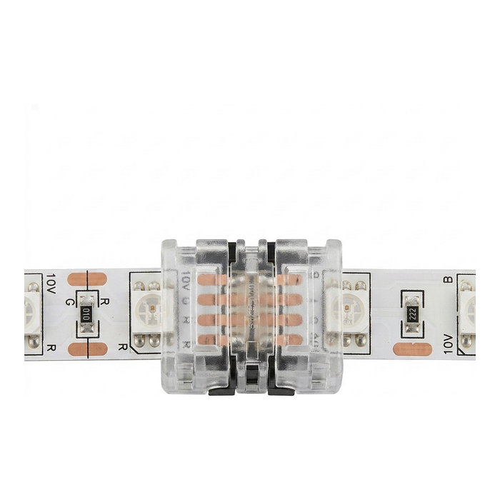 Synergy21 Synergy 21 LED FLEX Strip zub. Easy Connect Strip to strip Joint 10mm RGB IP65/54 Synergy21 Synergy 21 LED FLEX Strip zub. Easy Connect Strip to strip Joint 10mm RGB IP65/54