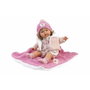 Llorens Muñeca Lola Llorona con mantita de 38 cm
