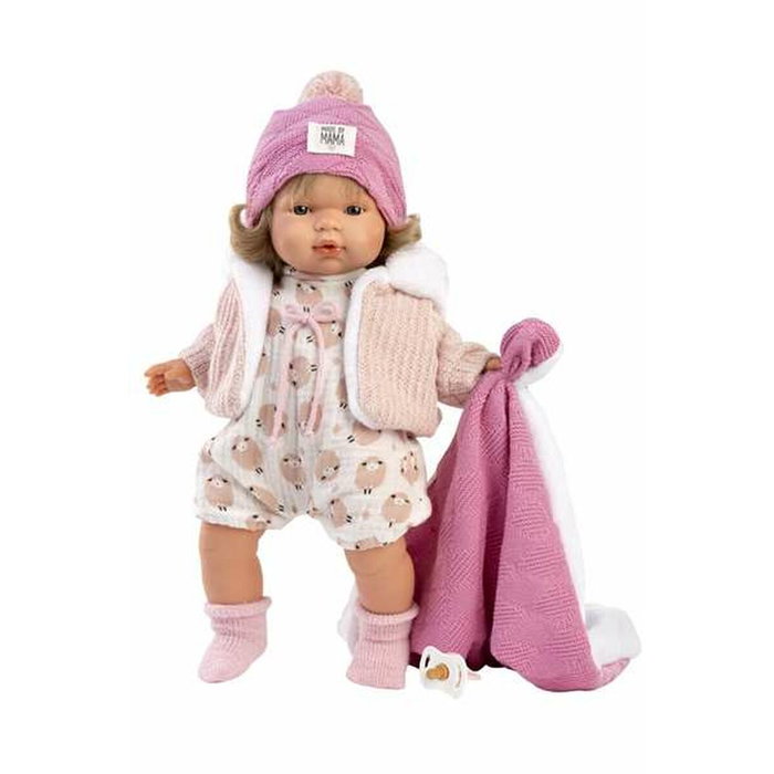 Llorens Muñeca Lola Llorona con mantita de 38 cm Llorens Muñeca Lola Llorona con mantita de 38 cm