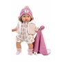 Llorens Muñeca Lola Llorona con mantita de 38 cm