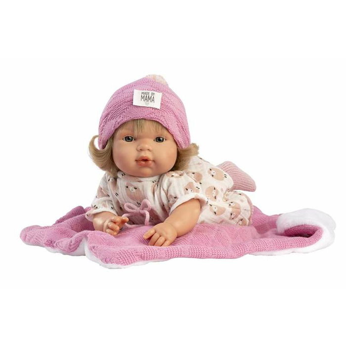 Llorens Muñeca Lola Llorona con mantita de 38 cm Llorens Muñeca Lola Llorona con mantita de 38 cm
