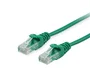 Equip Cable de Red Cat6 U/UTP 0,25 m Verde