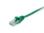 Equip Cable de Red Cat6 U/UTP 0,25 m Verde