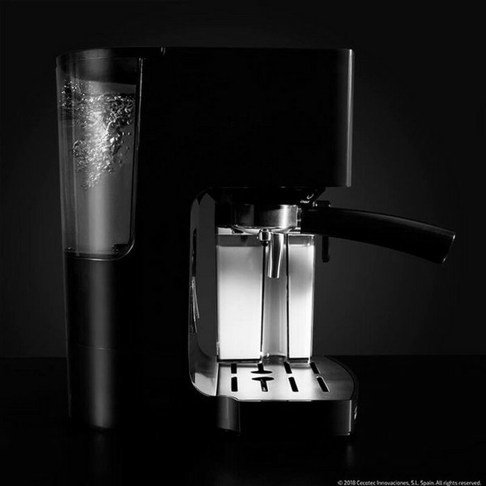 Cecotec Cafetera Express Semiautomática Power Instant-ccino 20 20 bares 1,4 L acero
