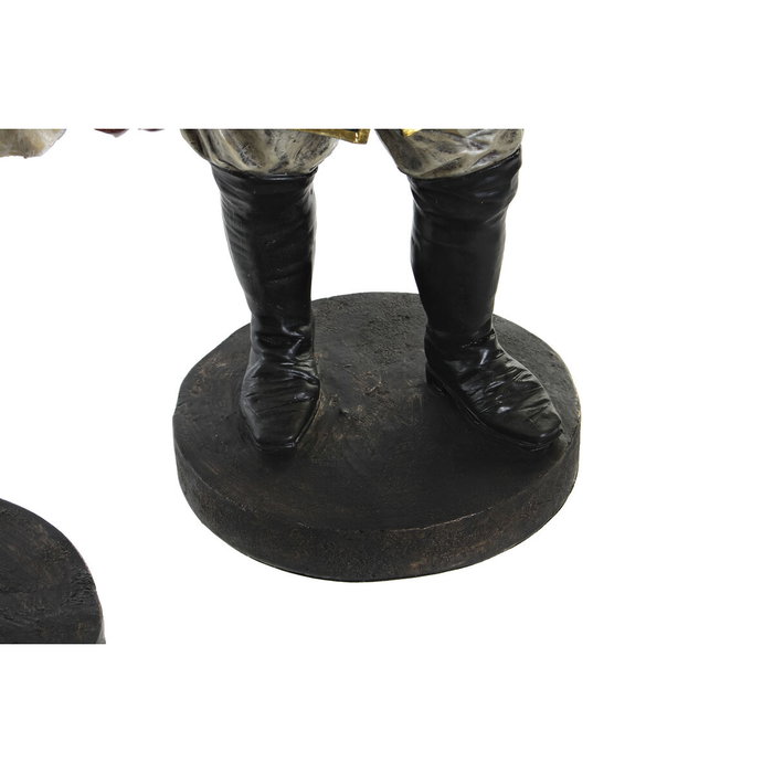 DKD Home Decor Figura Resina Animal Napoleon Multicolor Surtido de 2