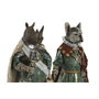 DKD Home Decor Figura Resina Animal Napoleon Multicolor Surtido de 2