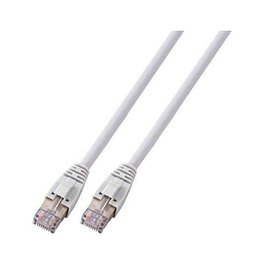 EFB Elektronik Cable de red RJ45 Cat6 U/UTP 10m Gris
