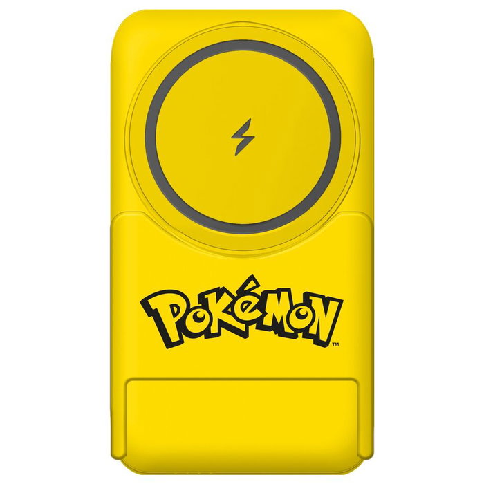 OTL TECHNOLOGIES Batería Externa Pikachu Pokemon Magnética Inalámbrica 5000 mAh Carga Rápida OTL TECHNOLOGIES Batería Externa Pikachu Pokemon Magnética Inalámbrica 5000 mAh Carga Rápida