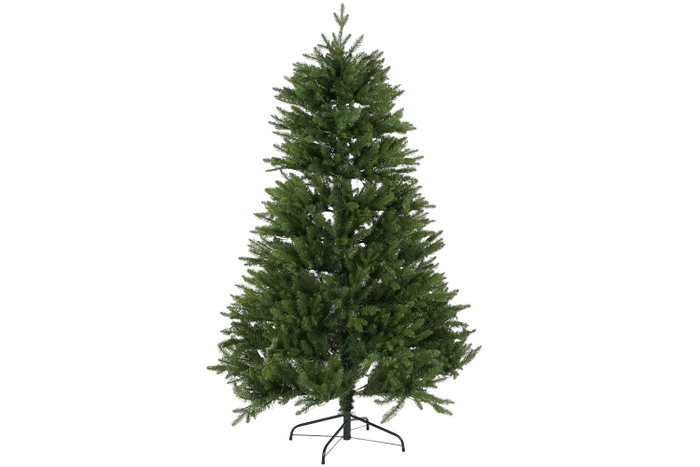 DKD Home Decor Árbol de Navidad LED Nevado 180cm