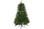 DKD Home Decor Árbol de Navidad LED Nevado 180cm