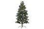 DKD Home Decor Árbol de Navidad LED Nevado 180cm