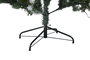 DKD Home Decor Árbol de Navidad LED Nevado 180cm