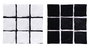 DKD Home Decor Cuadro Lienzo Papel 80x80 Moderno 3D (Pack de 2)