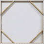 DKD Home Decor Cuadro Lienzo Papel 80x80 Moderno 3D (Pack de 2)