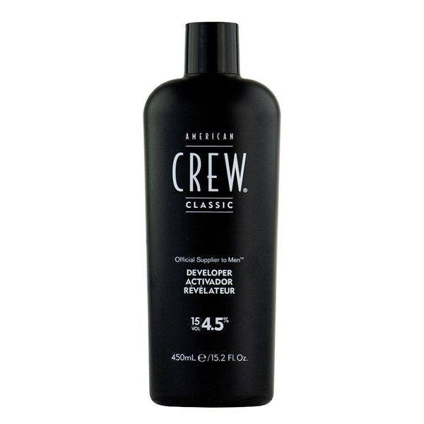 American Crew Classic Developer 15 Vol 4.5% American Crew Classic Developer 15 Vol 4.5%