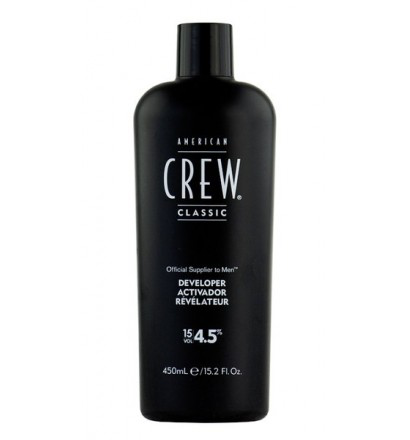 American Crew Classic Developer 15 Vol 4.5% American Crew Classic Developer 15 Vol 4.5%