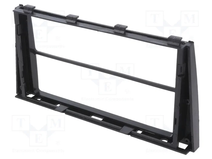 METRA Bastidor de montaje de radio para Lexus IS Series 2001-2005, 1 DIN/2 DIN, negro mate