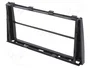 METRA Bastidor de montaje de radio para Lexus IS Series 2001-2005, 1 DIN/2 DIN, negro mate