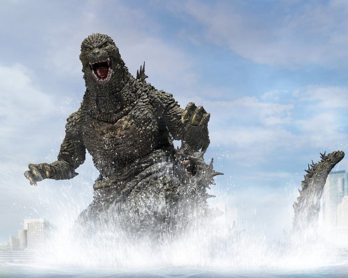 Bandai Tamashii Nations Godzilla the Ride: Great Clash S.H.MonsterArts 16 cm